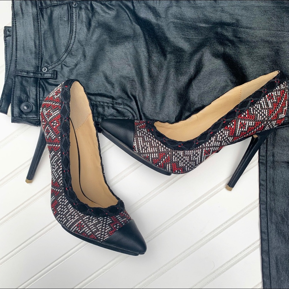 | gx by gwen stefani | Tweed Pumps